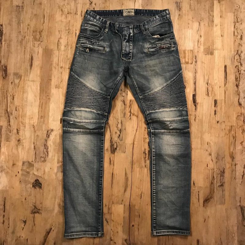 biker jeans jmc