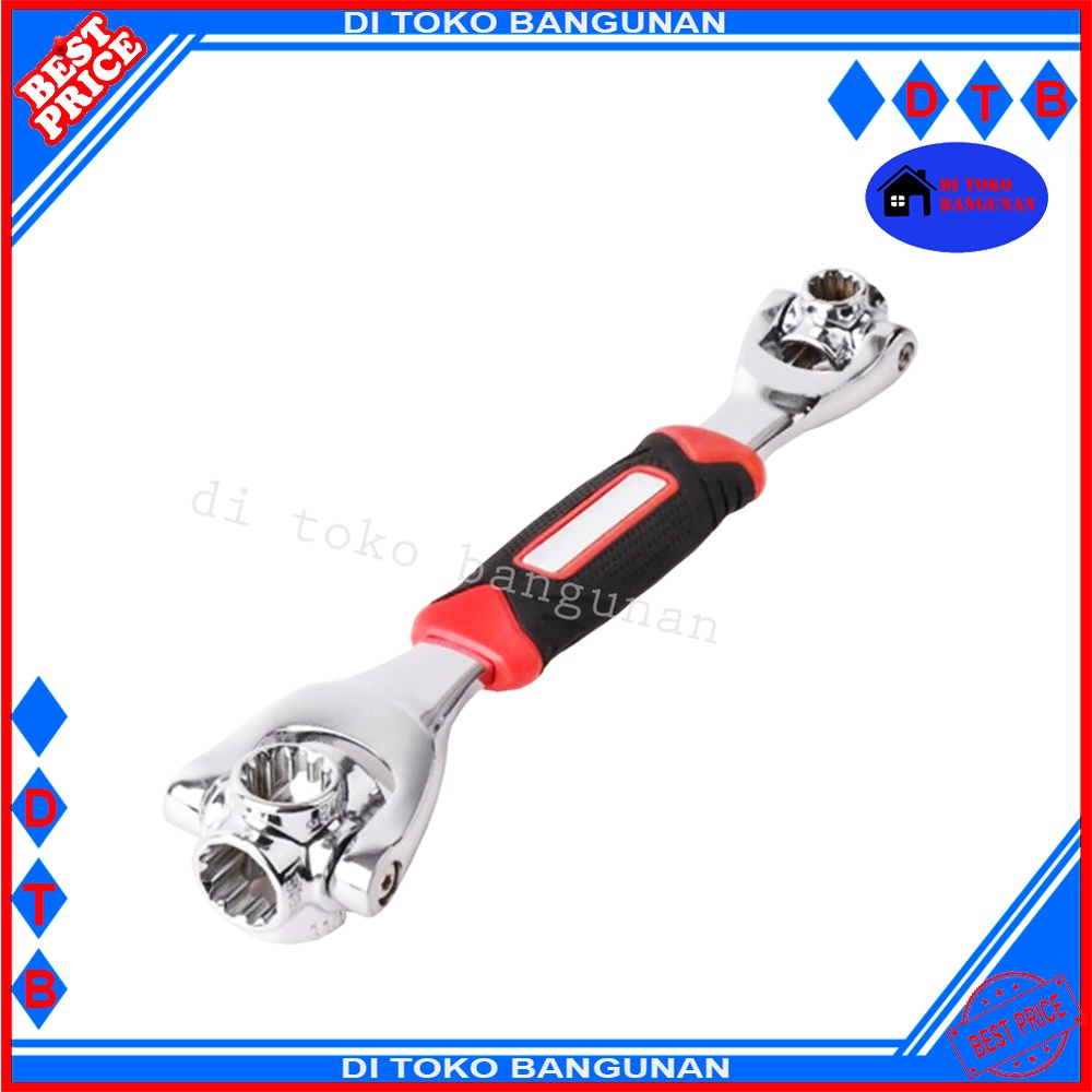 Kunci Sok Pembuka Baut 48 In 1 Serbaguna Freed Kunci Sock Socket Wrench