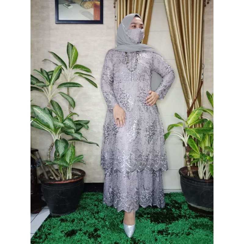 GAMIS MODERN ORIGINAL - GAMIS BANJAR / PESTA WISUDA ACARA