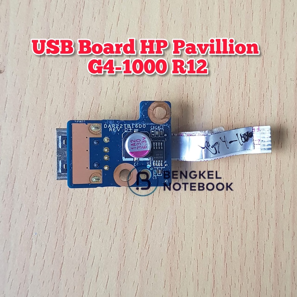 USB Board HP Pavilion G4 DAR22TB16D0