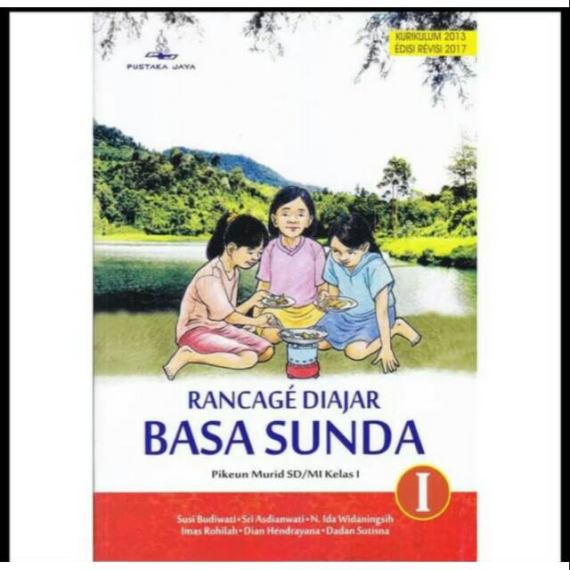 Bahasa sunda sd k13 rancage diajar bahasa sunda kls 1 raka jaya