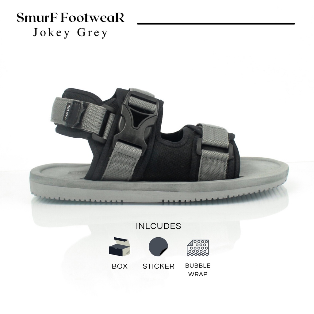 sandal | sandal santai | sandal traveling | gunung | Sandaloutdoor Smurf Footwear jokey