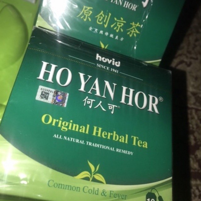 

ORIGINAL MURAH Hovid Ho Yan Hor Original Herbal Tea 10s