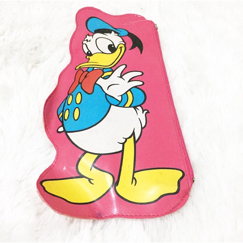 

Donald Duck Zipper Pouch Dompet Casing Donal Bebek