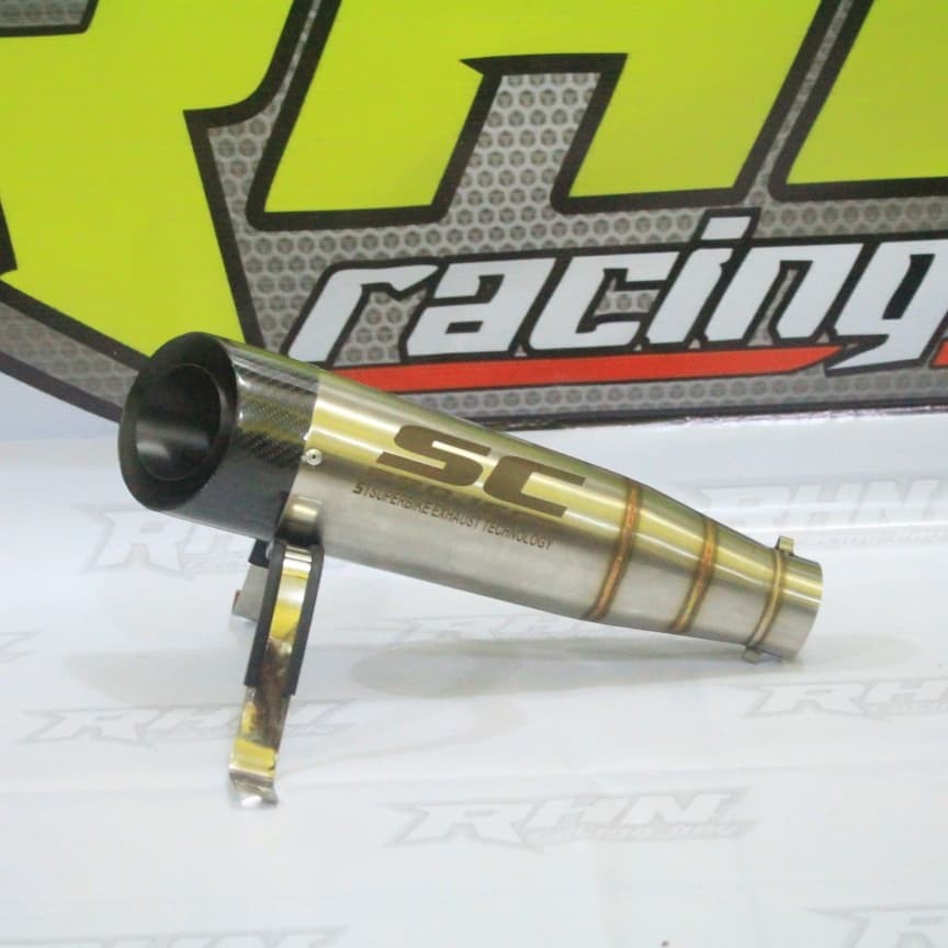 KNALPOT RACING SC PROJECT S1 SILINCER ONLY