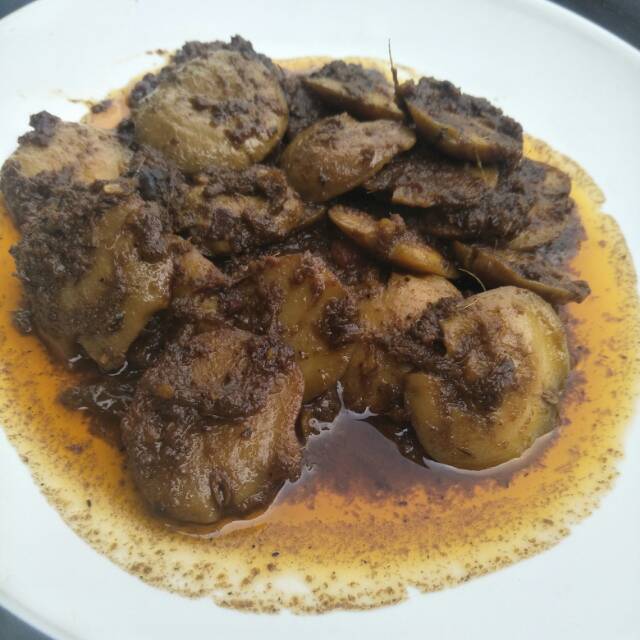 

Rendang Jengkol dari RENDANG LAZID. Laziiiiiiiid sampai gigitan terakhir