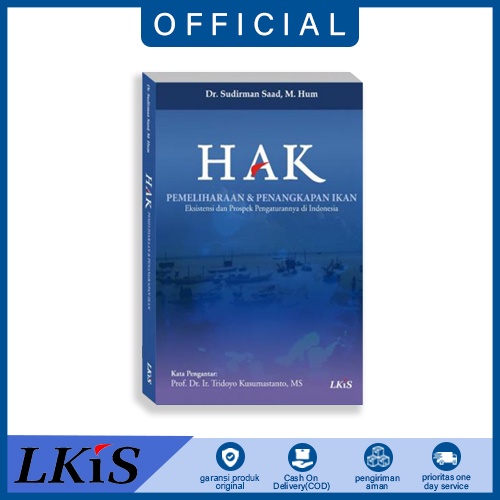 Buku Hak Pemeliharaan dan Penangkapan Ikan lkis