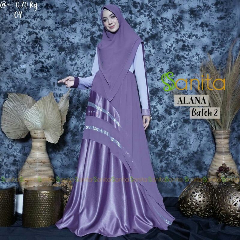 SYARI ALANA BY SANITA OTIGINAL