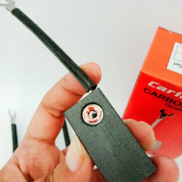 CARBON BRUSH DENYO LAS JW-230 BAHAN KUL ARANG