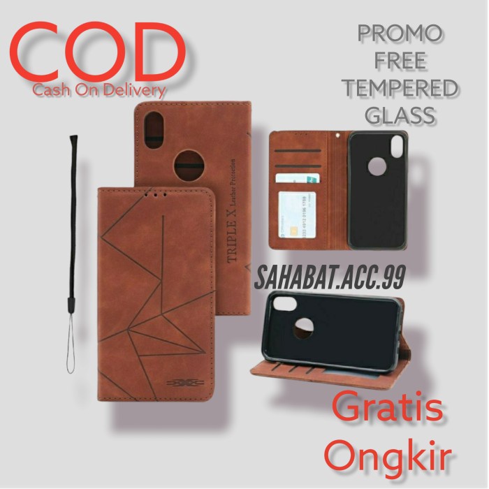 flip magnet Samsung s7 / sarung Samsung s7 /flip cover Samsung s7 - Hitam