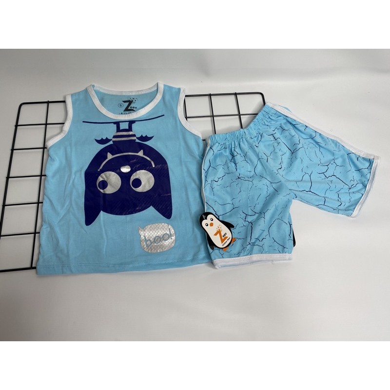 Setelan singlet anak laki-laki (BOO!) 1-9tahun