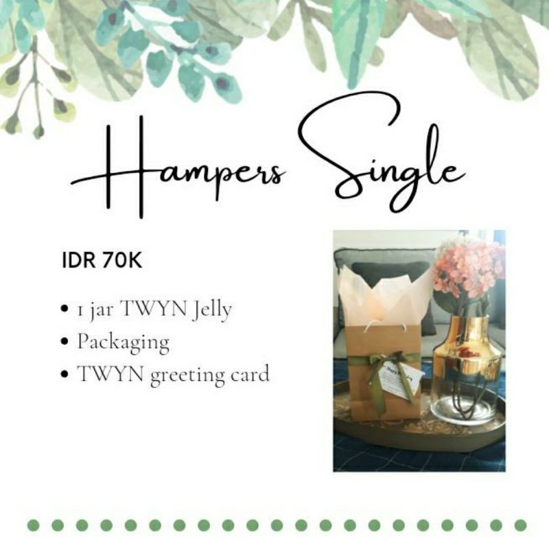 

Hampers Single