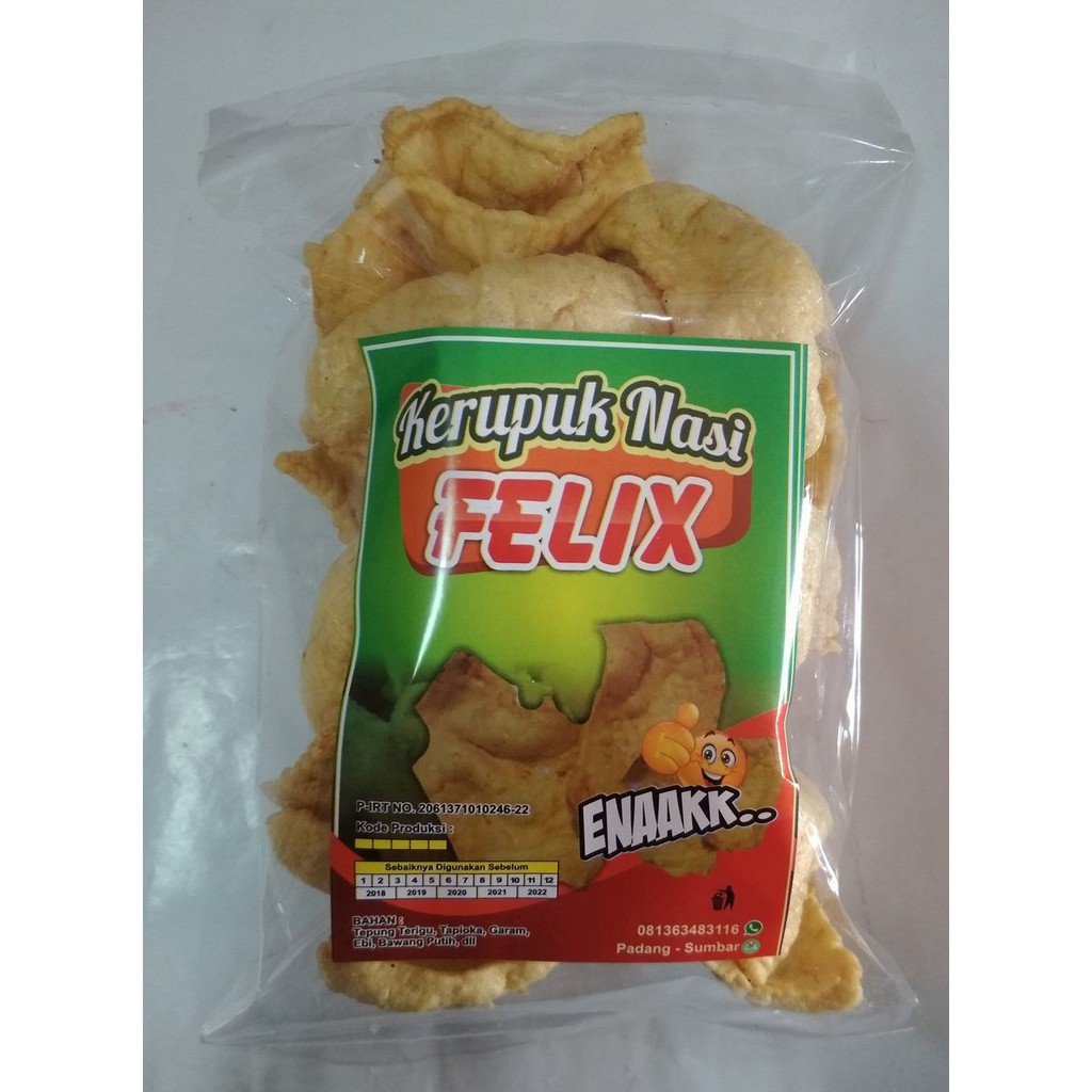 

Kerupuk Nasi Felix