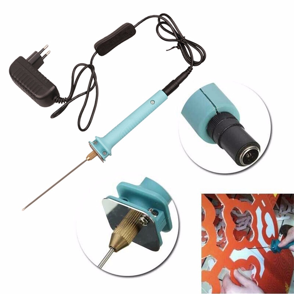 

Pen Cutters Electric Styrofoam Cutter Hot Wire Styro Foam Cutting Kit 10cm Foam Cut Pen