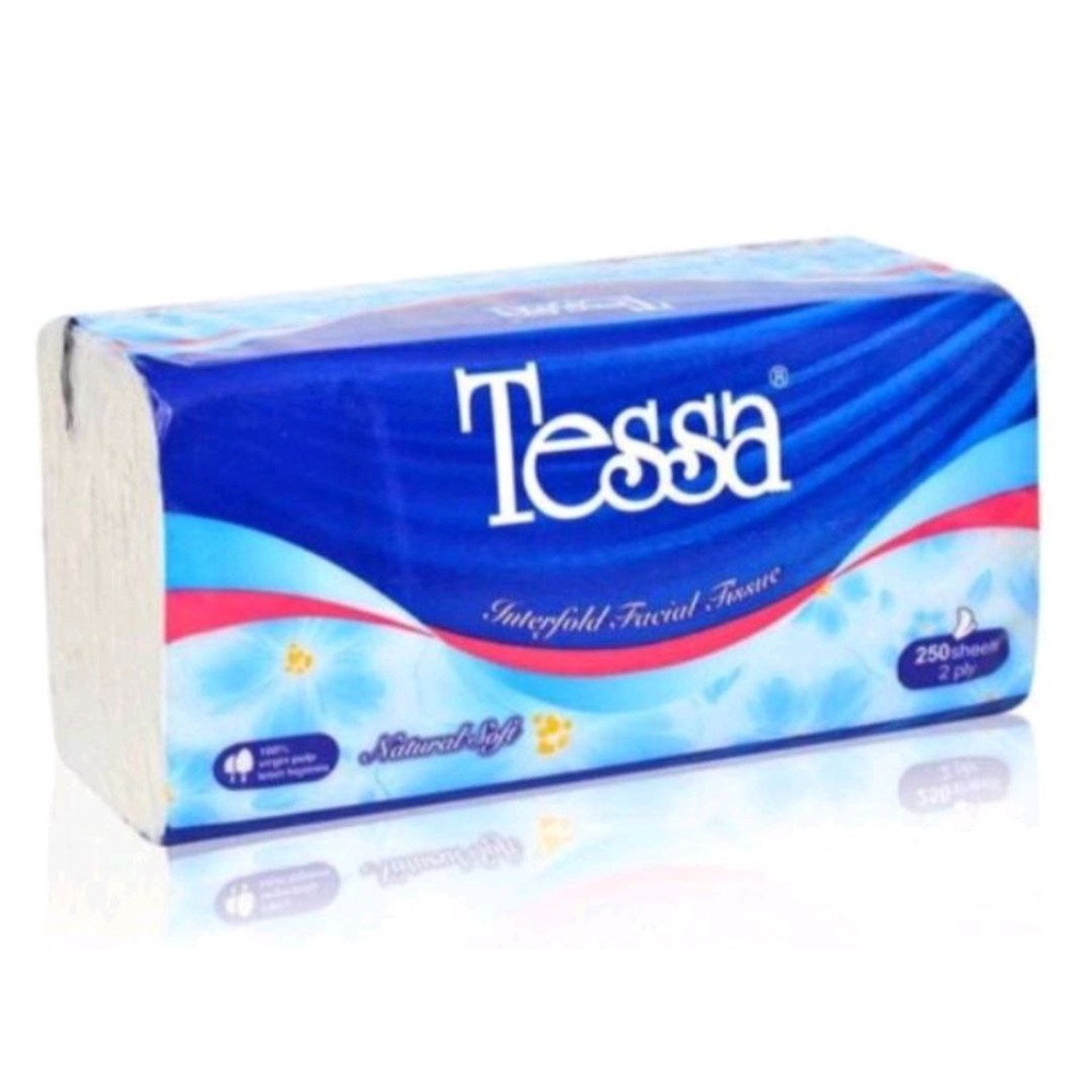 TISSUE TESSA 250 SHEET / 250SHEET [gerai]