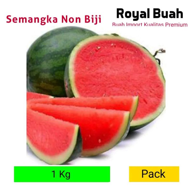 

Semangka Non Biji 1Kg