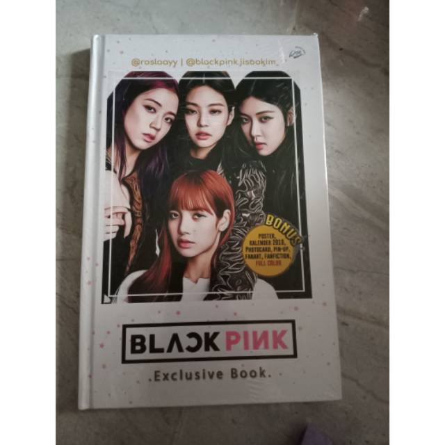 

Blackpink Exclusive Book - Roslaayy - Blackpink.JisooKim - Hardcover