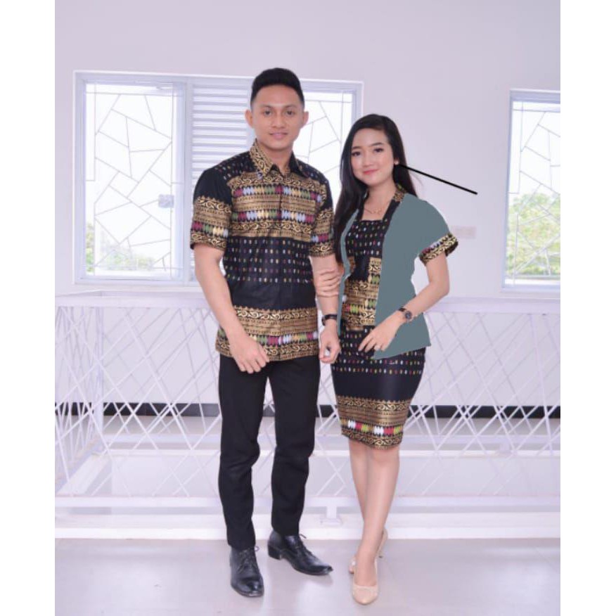 Couple Batik RnB Jupe