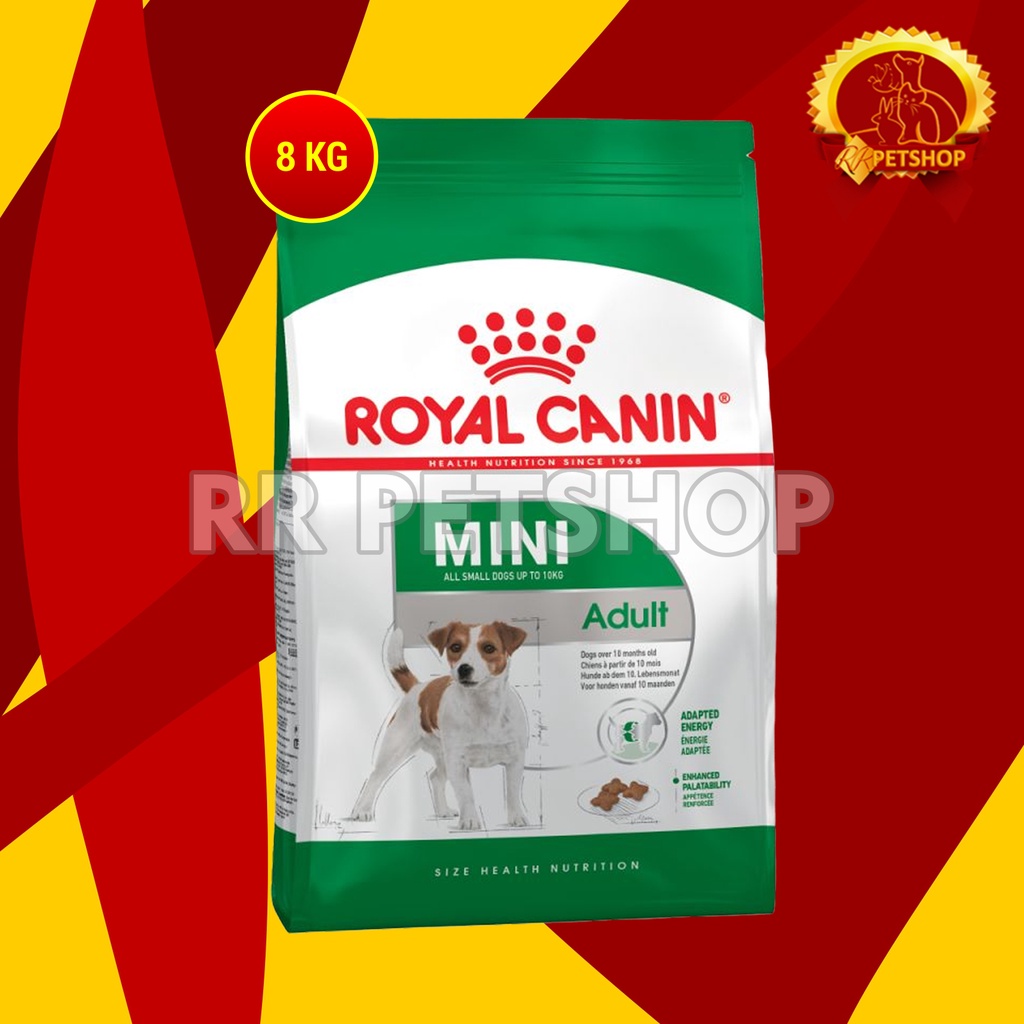 Makanan Anjing Royal Canin Mini Adult 8 Kg / Mini Adult 8Kg