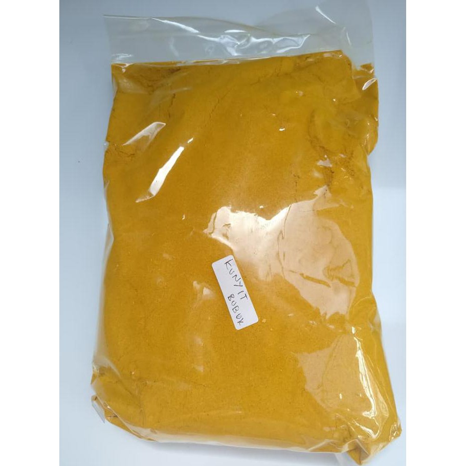 

Baru Kunyit Bubuk Murni 1 Kg .