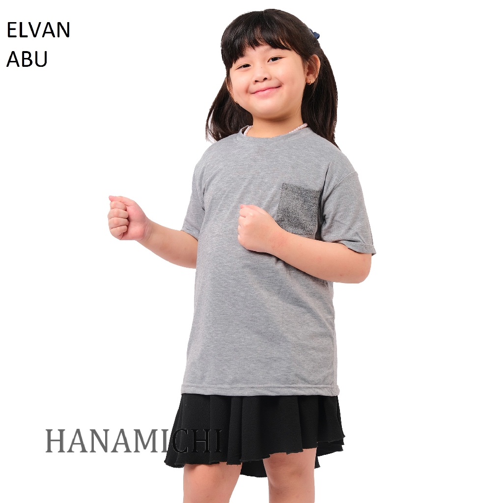 Hanamichi ELVAN Kaos Anak Lengan Pendek