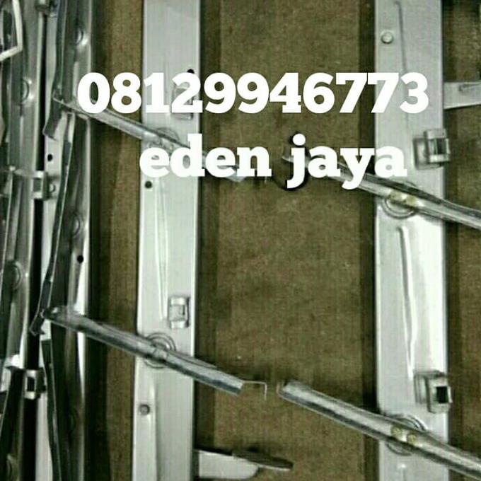 Nako 7 Daun / Bingkai Nako/Kisi Kisi Merk Rayon /Besi Nako