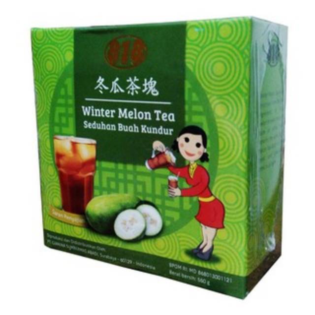 

Winter Melon Tea