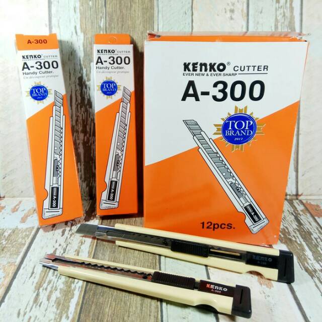 

Cutter A300 KENKO Harga 1pc