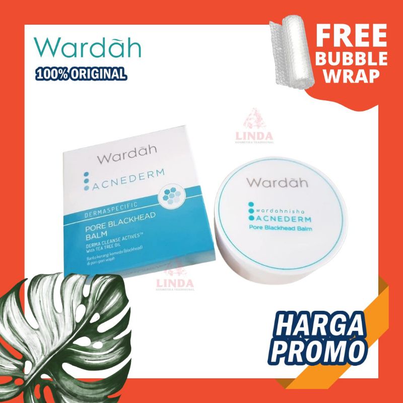 Wardah Acnederm Pore Blackhead Balm