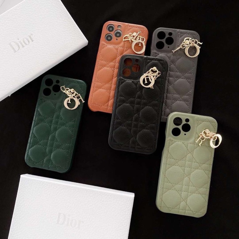 CDIOR Soft Leather Apple phone case for iPhone 13 12 mini 11 Pro Max XSMax XR Xs i6/7/8 Plus in stock