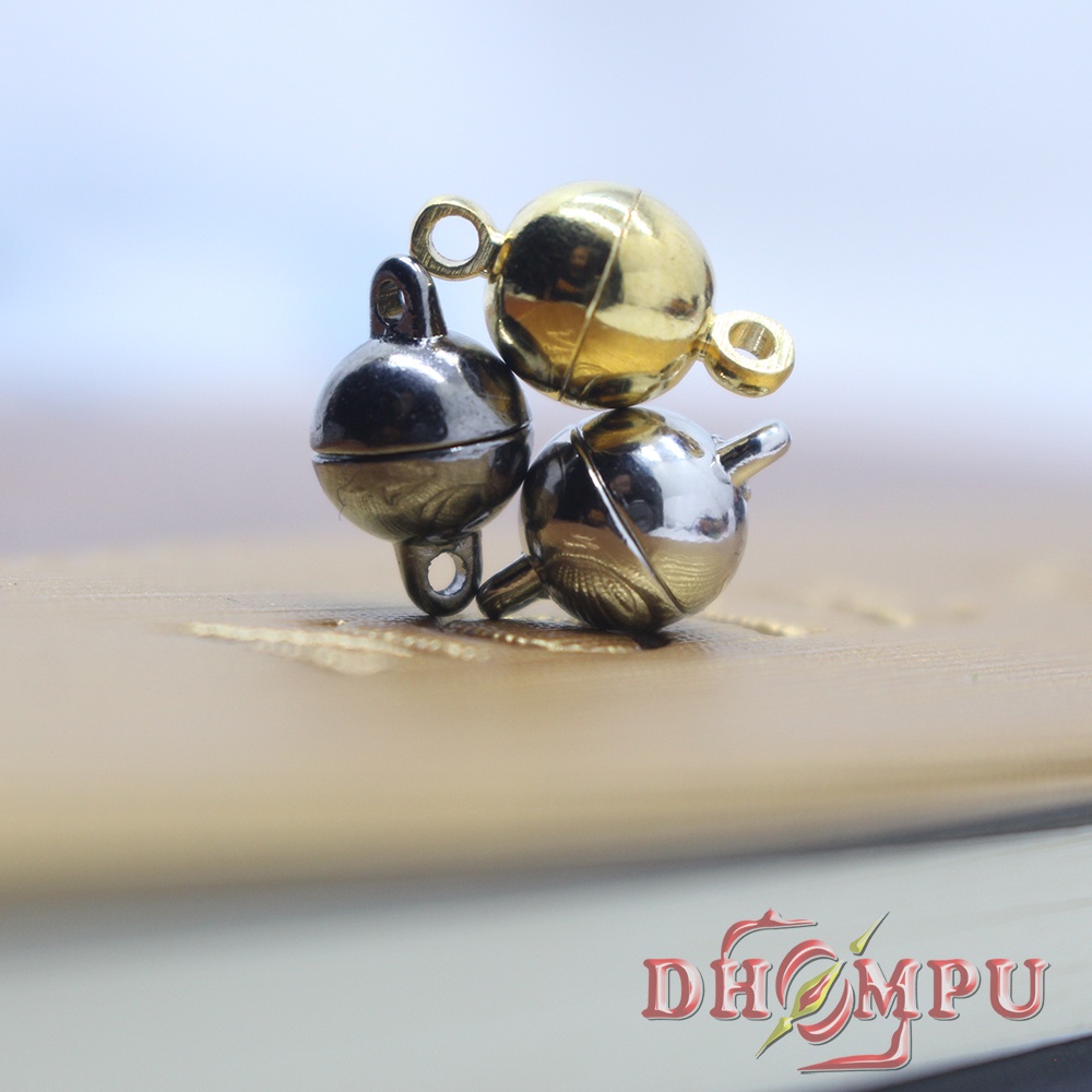 Magnet Untuk Membuat Kerajinan Gelang Kalung ( SEPASANG ) DB898