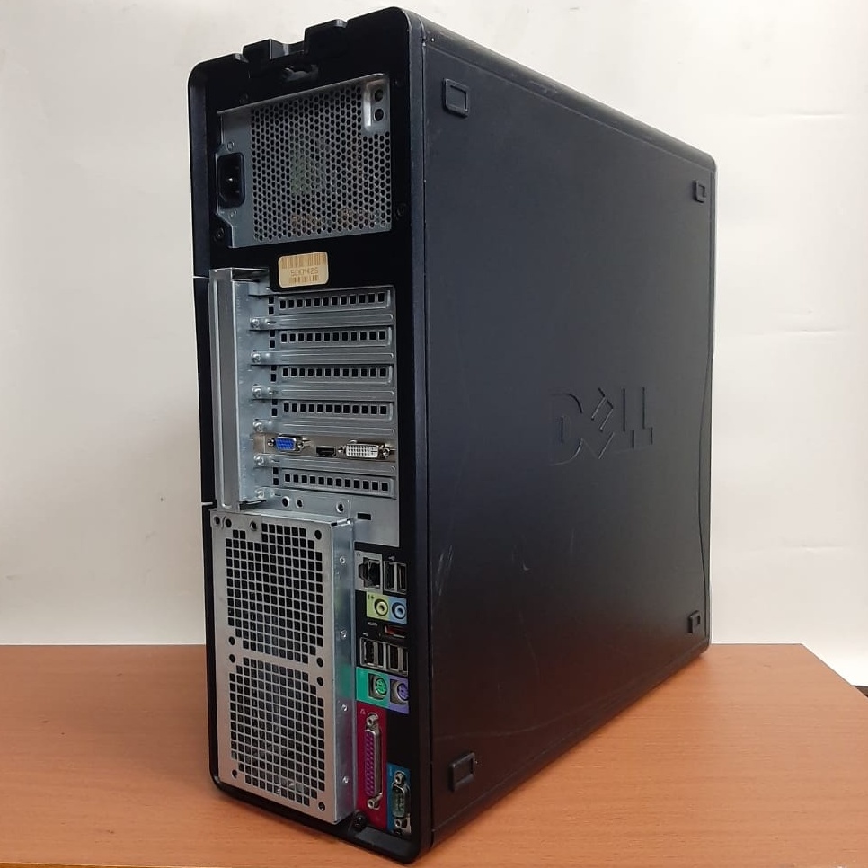 OBRAL PC SERVER XEON T3500, W3505_2.40GHZ/ RAM 8GB/HDD 500GB/ NVIDIA