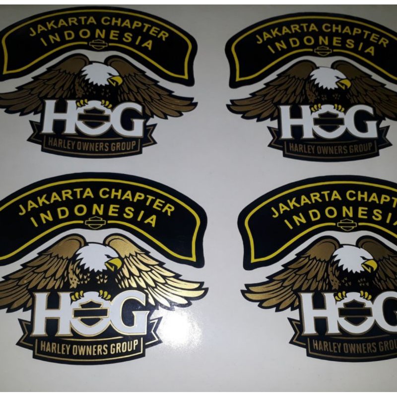

Stiker HOG Jakarta Chapter