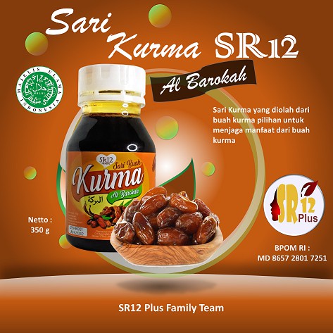 

SARI KURMA SR12 IMUM BOOSTER HERBAL HALAL