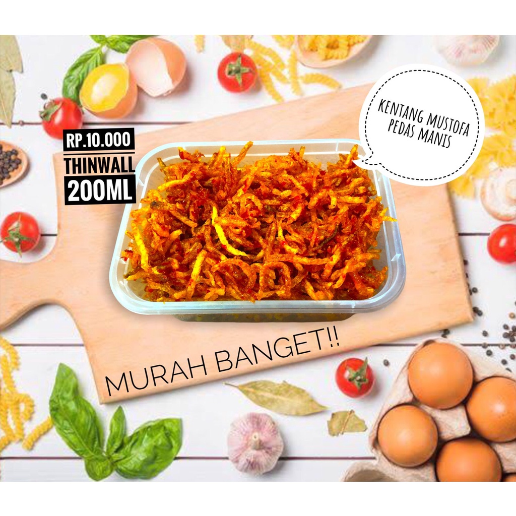 

MURAH BANGET!! KENTANG MUSTOFA PREMIUM QUALITY (TANPA KAPUR SIRIH DAN PENGAWET)