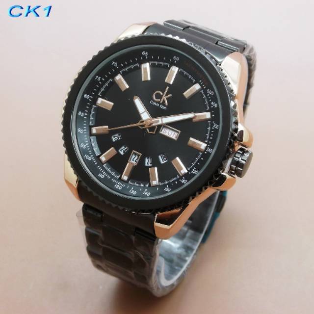 CK jam tangan pria