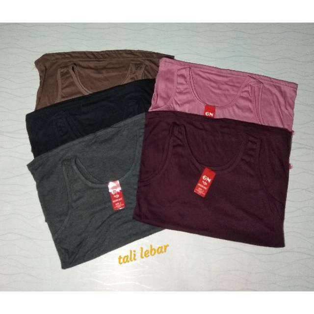 Tanktop Wanita Golden Nick Kaos Dalam Wanita