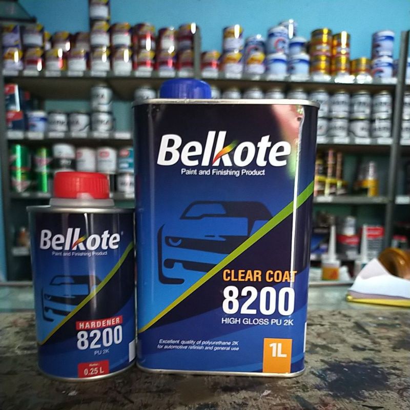 clear belkote 8200