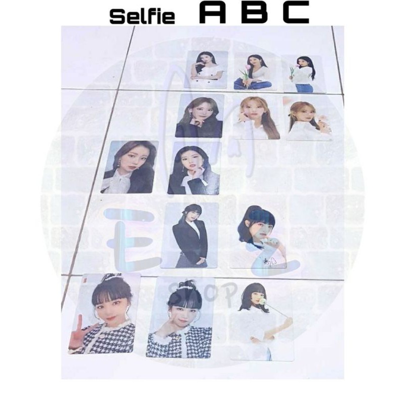 (OFFICIAL) TC Normal IZ*ONE ONE THE STORY EUNBI SAKURA HYEWON YENA CHAEWON (BACA DESKRIPSI)