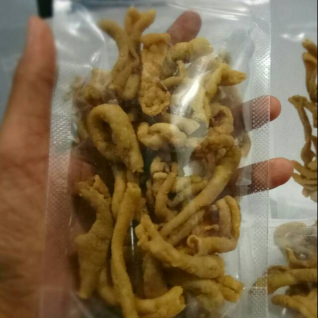 PROMO KRIPIK USUS CRISPY 50 GRAM KERIPIK USUS ENAK