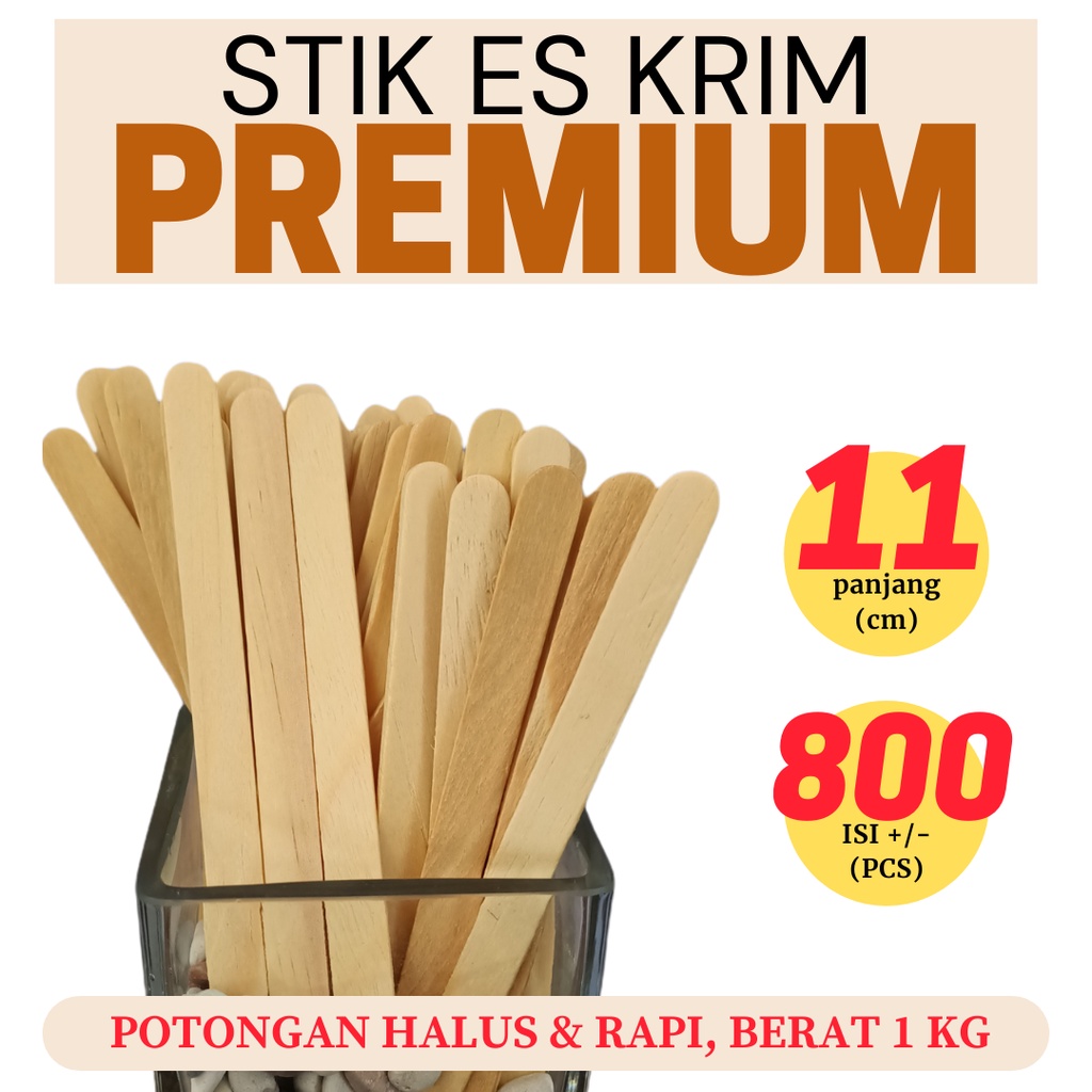 

PRAKARYA STIK KAYU - STIK ICE CREAM HARGA - STIK ICE CREAM