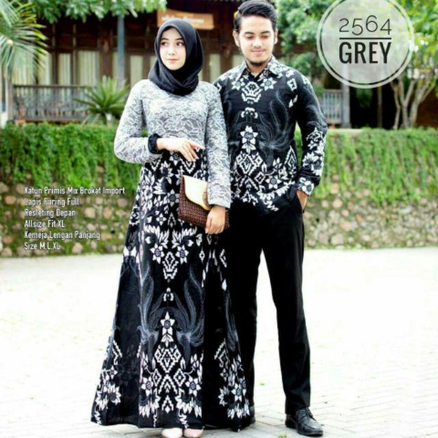 Maura Couple - Sania Ruffle Batik Couple Ori Ndoro Jowi Dnt Garansi Termurah Shopee Kebaya Modern