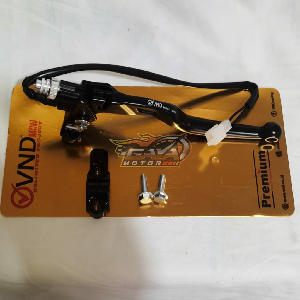 Masrer rem kiri kopling handle universal VND Racing RCB KTC Kitaco ninja fu vixion rxk