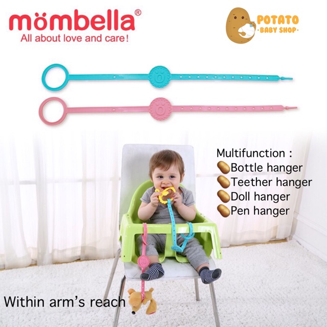 Mombella within arm’s reach hanger strap - Tali gantungan Mainan