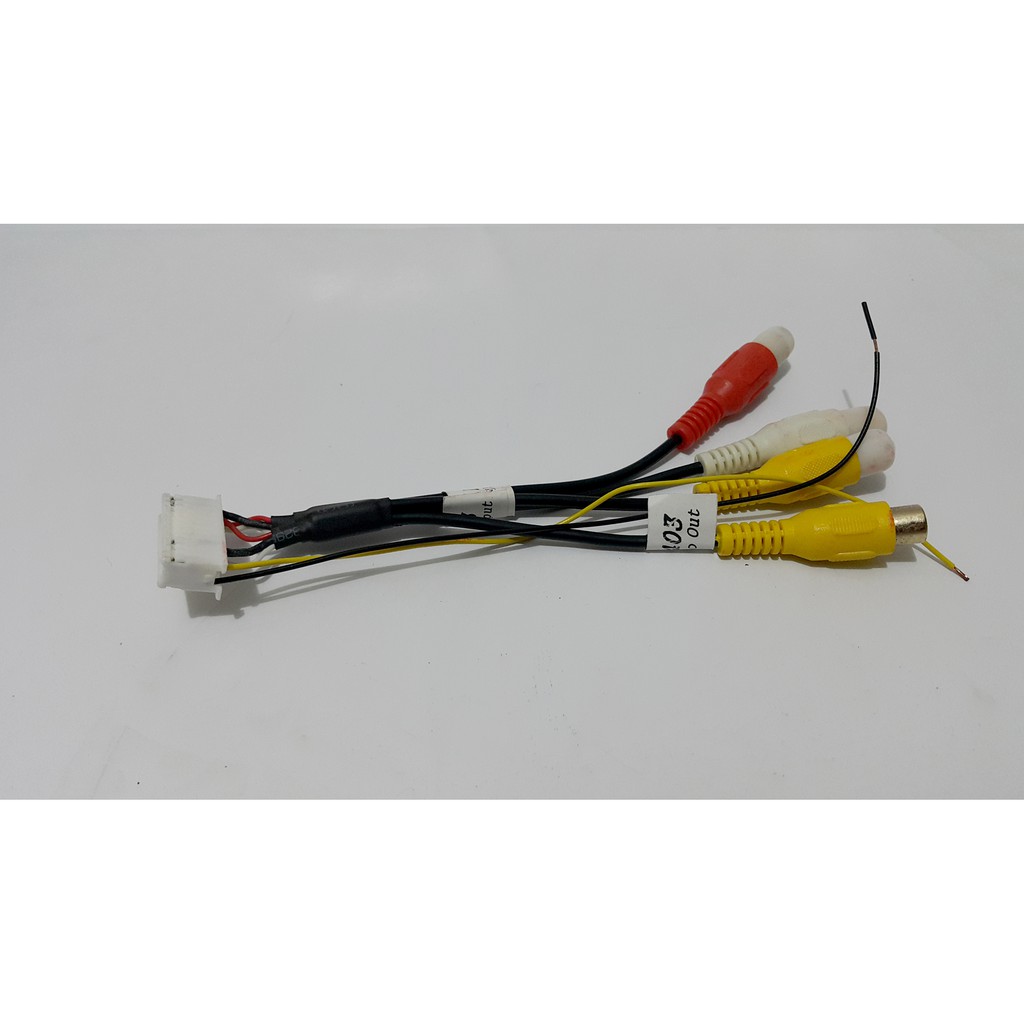 Socket Soket Video Out Dan Aux In All New Pajero Sport 2016 Head Unit Clarion Nx 403A