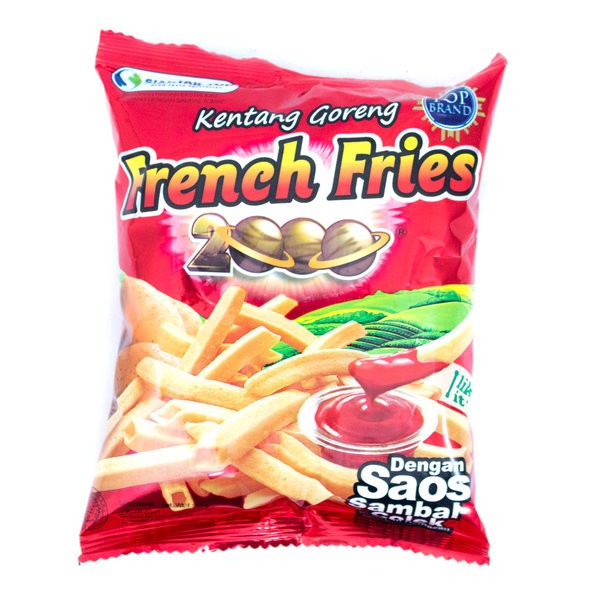Jual French Fries 2000 8 Gram | Shopee Indonesia