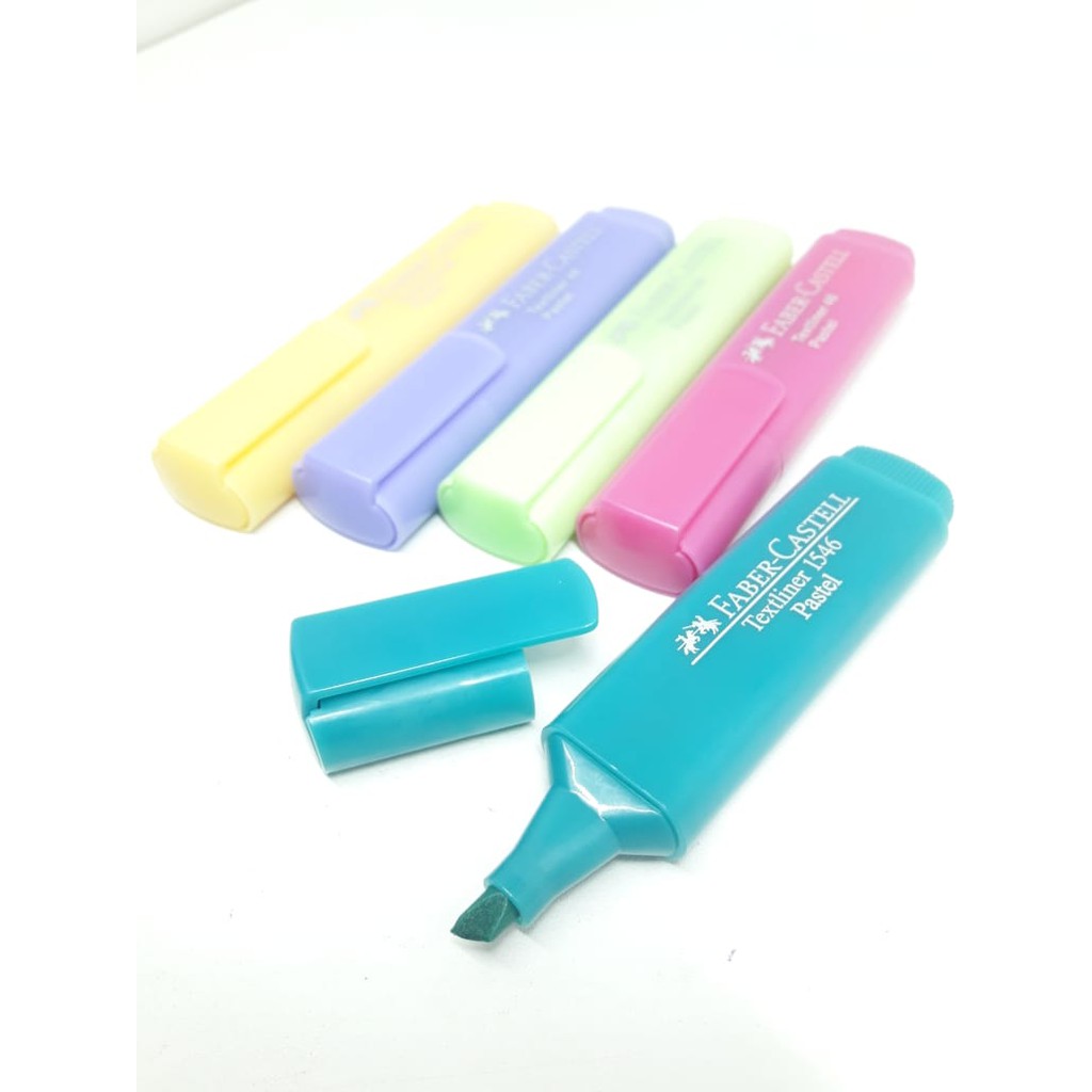

Stabilo Highlighter Faber Castell Warna Pastel