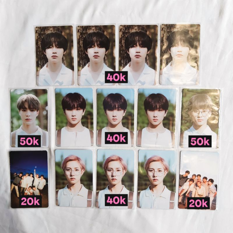 [SALE BACA DESKRIPSI] PC NCT DREAM A DREAM VER 1 JENO MARK CHENLE JISUNG RENJUN DAD V1 PHOTOCARD