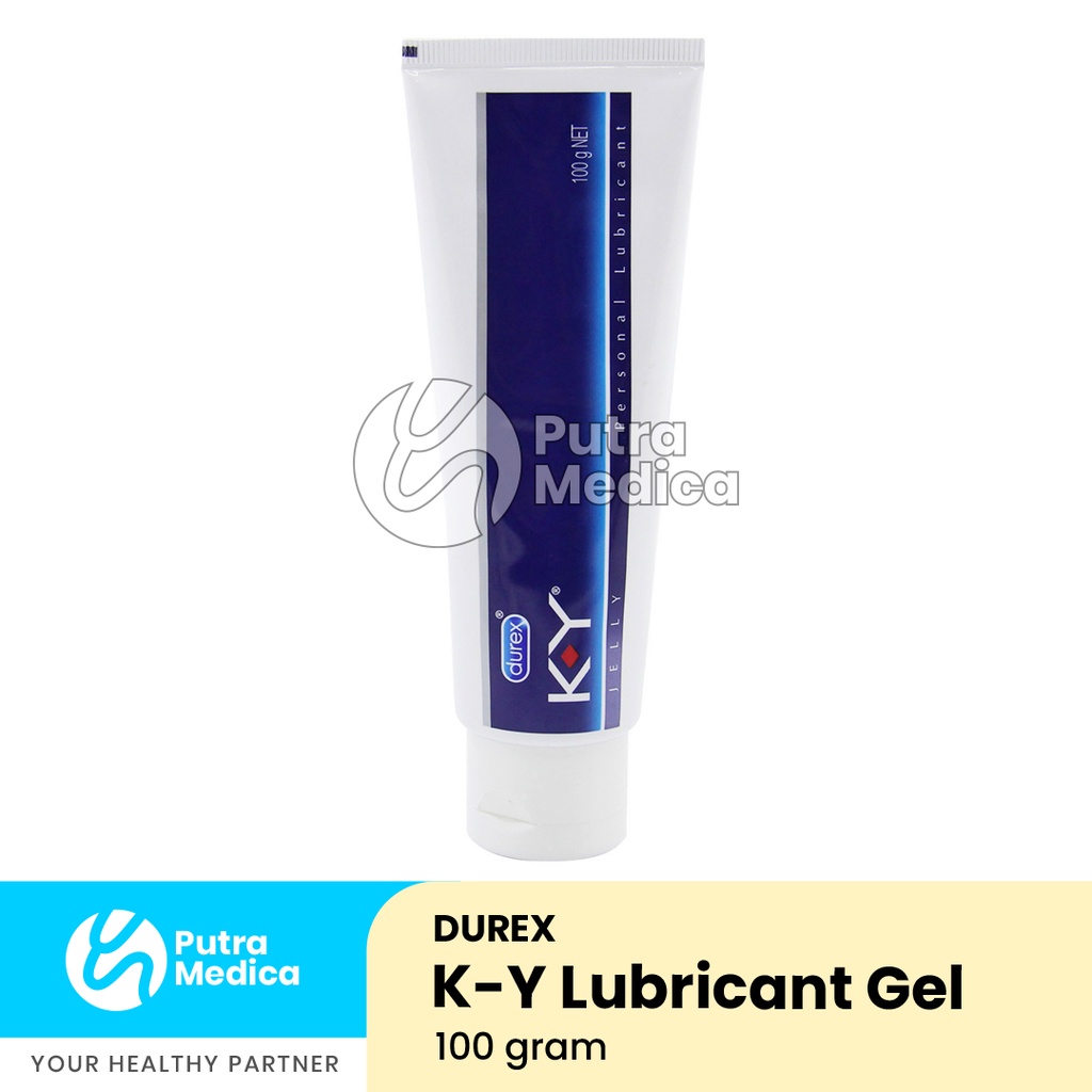 Durex KY Jelly Personal Lubricant 100gr / Lubricating Gel / Jel Pelumas