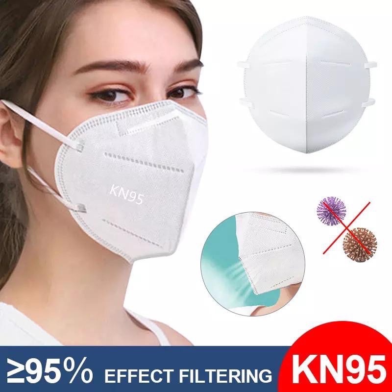 Masker KN95 Premium Earloop 5fly isi 5pcs